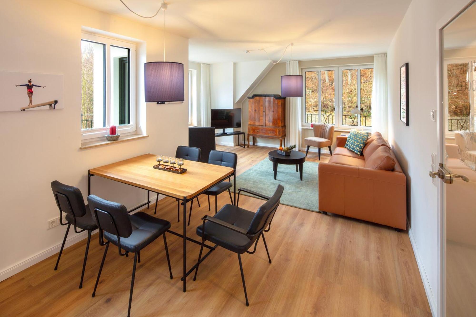 Appartamento Plumbohms Haus Looges Bad Harzburg Esterno foto
