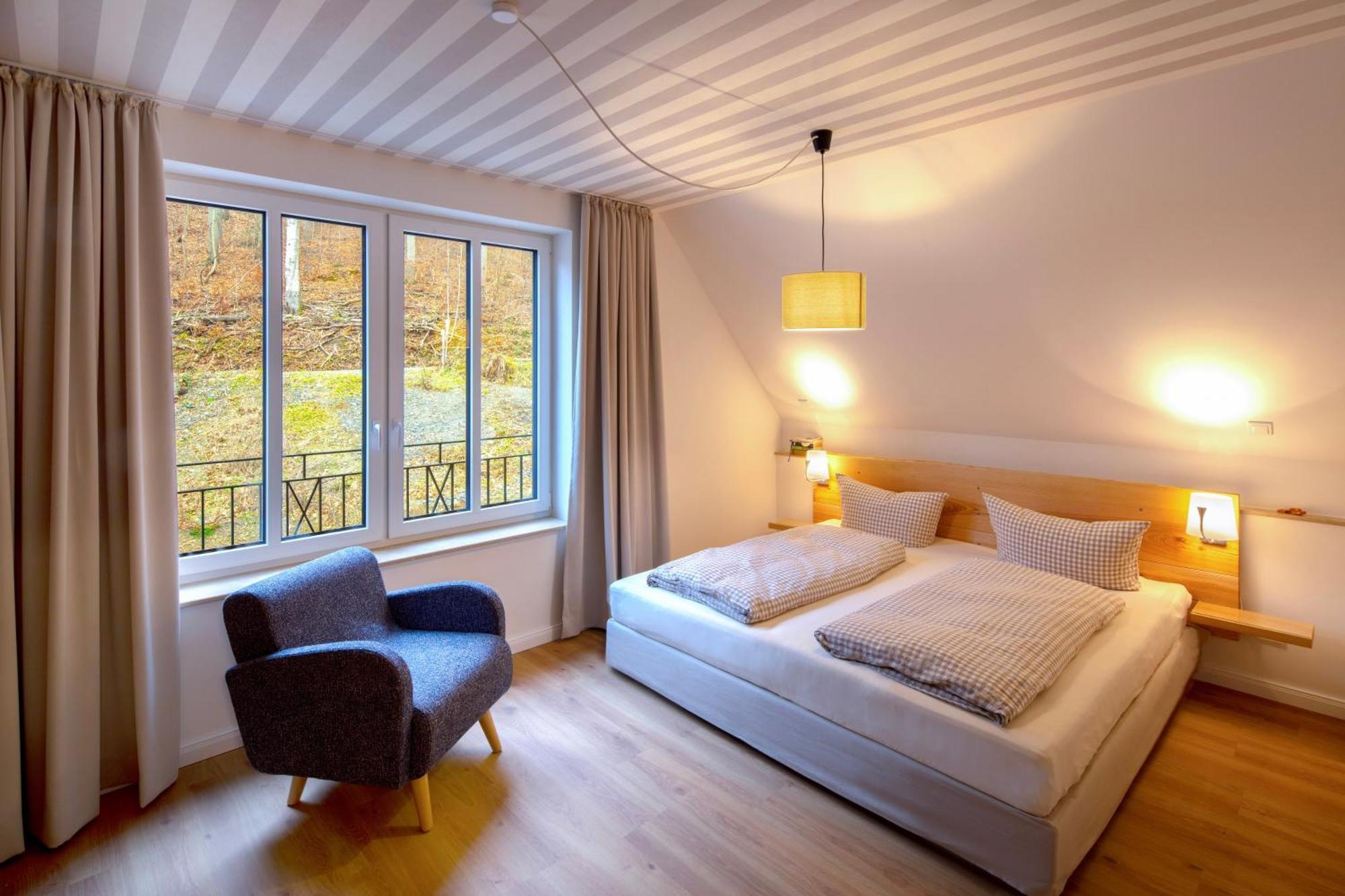 Appartamento Plumbohms Haus Looges Bad Harzburg Esterno foto