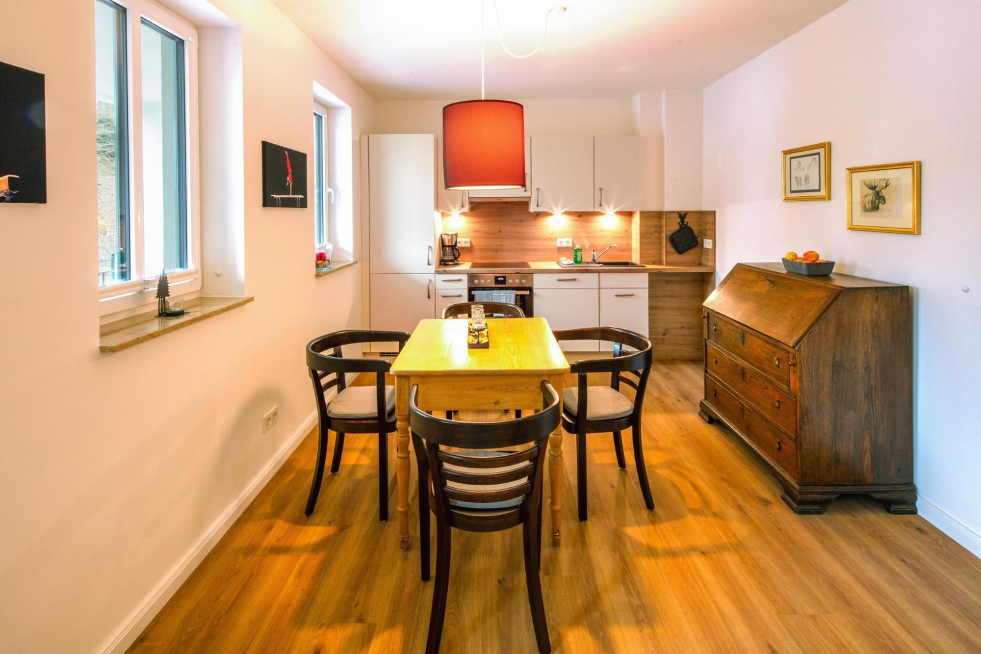 Appartamento Plumbohms Haus Looges Bad Harzburg Esterno foto