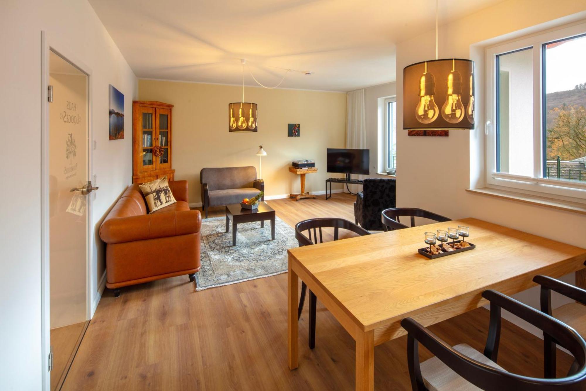 Appartamento Plumbohms Haus Looges Bad Harzburg Esterno foto