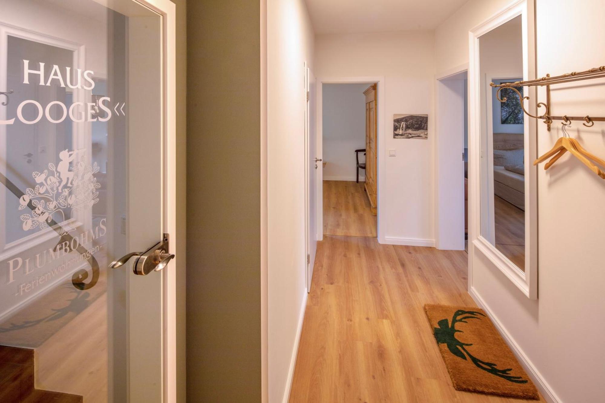 Appartamento Plumbohms Haus Looges Bad Harzburg Esterno foto