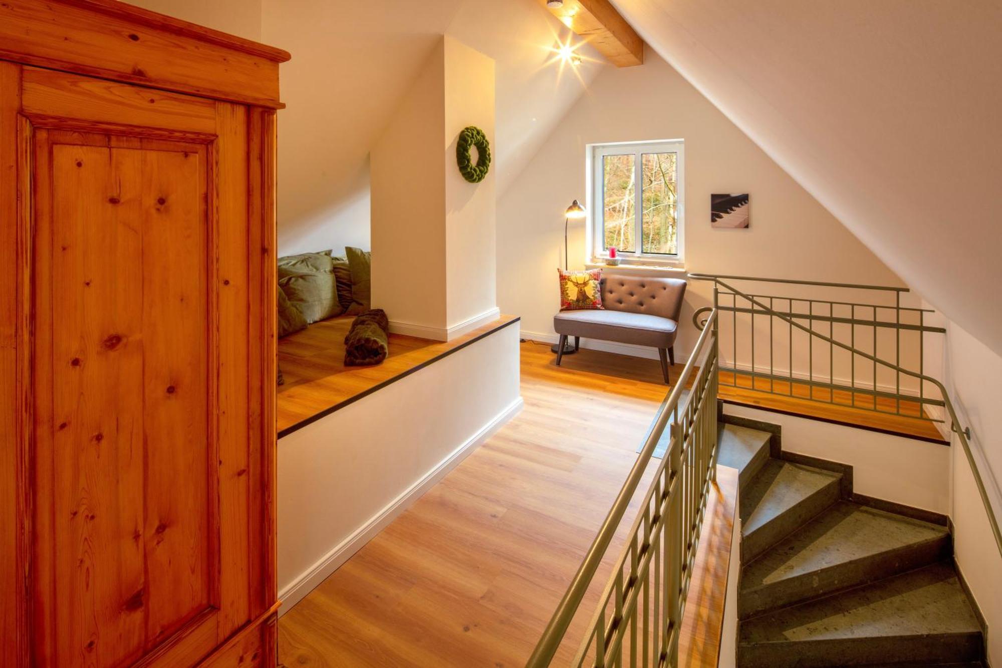 Appartamento Plumbohms Haus Looges Bad Harzburg Esterno foto