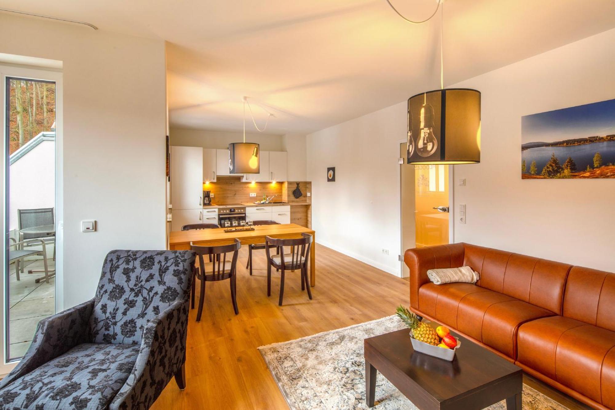 Appartamento Plumbohms Haus Looges Bad Harzburg Esterno foto