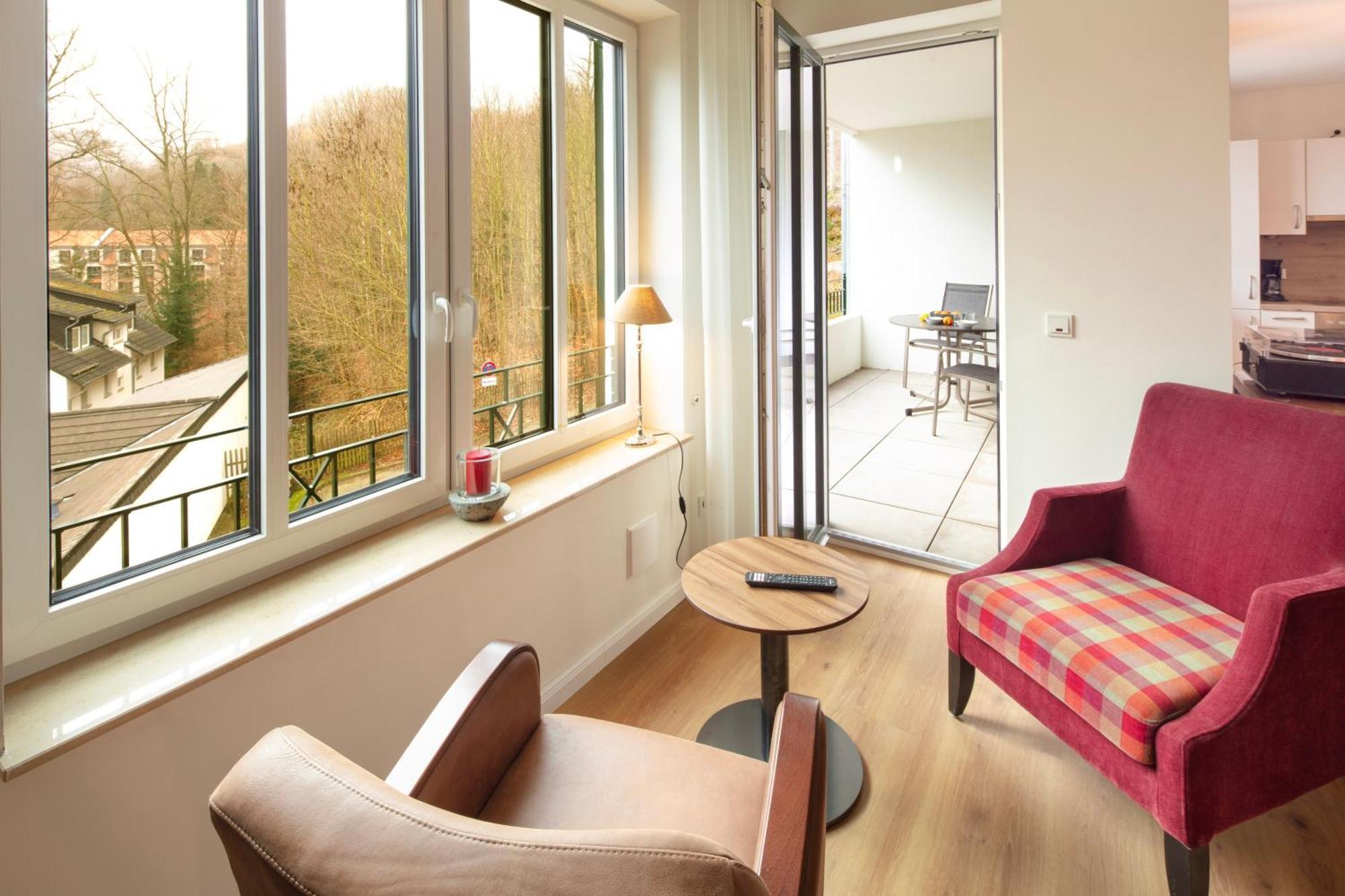 Appartamento Plumbohms Haus Looges Bad Harzburg Esterno foto