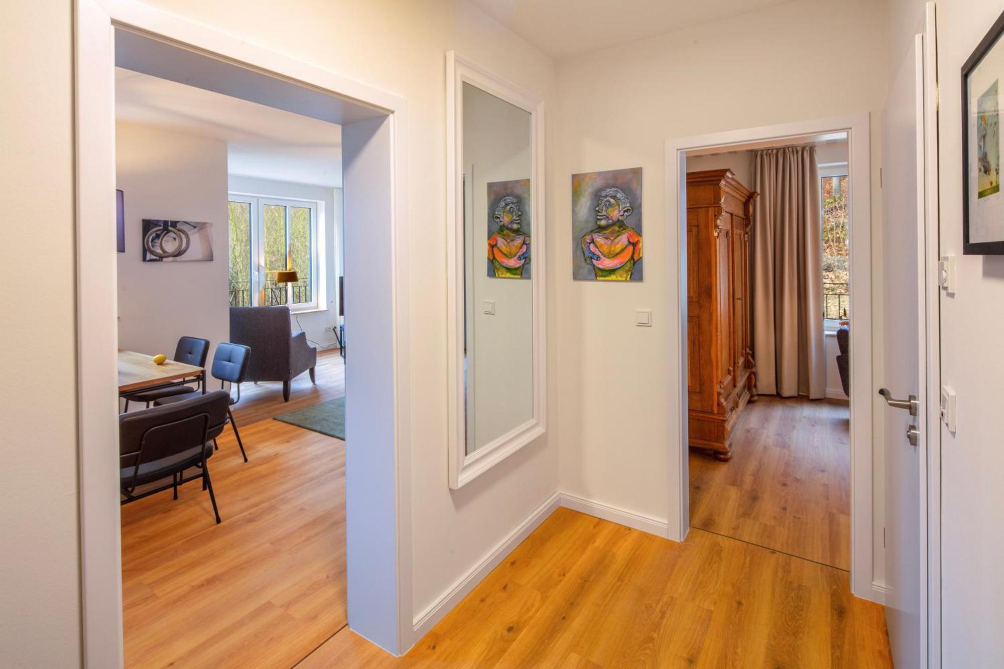 Appartamento Plumbohms Haus Looges Bad Harzburg Esterno foto