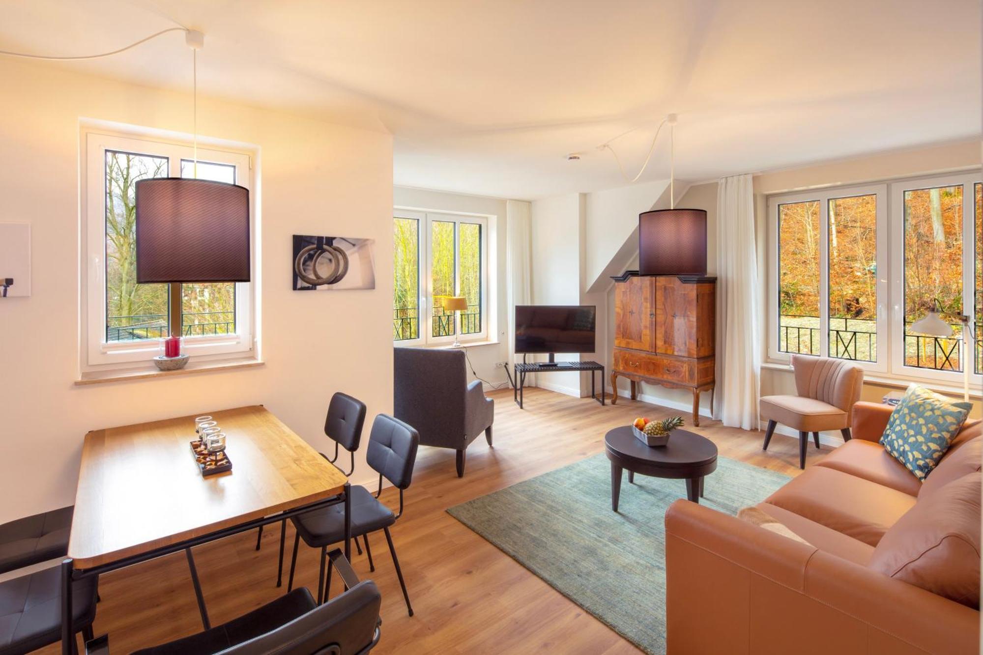 Appartamento Plumbohms Haus Looges Bad Harzburg Esterno foto
