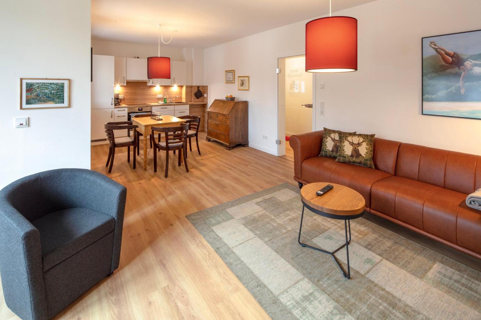 Appartamento Plumbohms Haus Looges Bad Harzburg Esterno foto