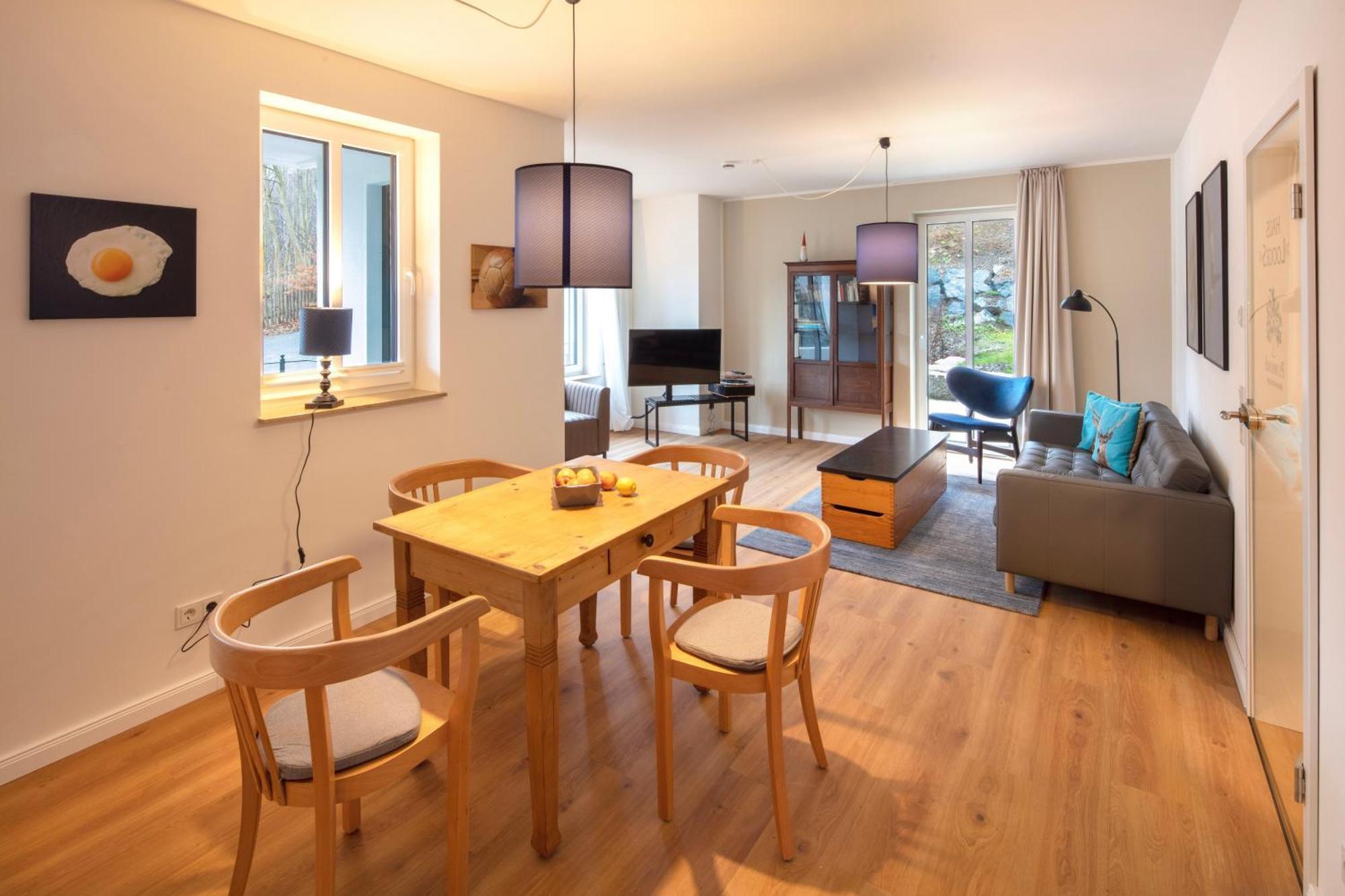 Appartamento Plumbohms Haus Looges Bad Harzburg Esterno foto