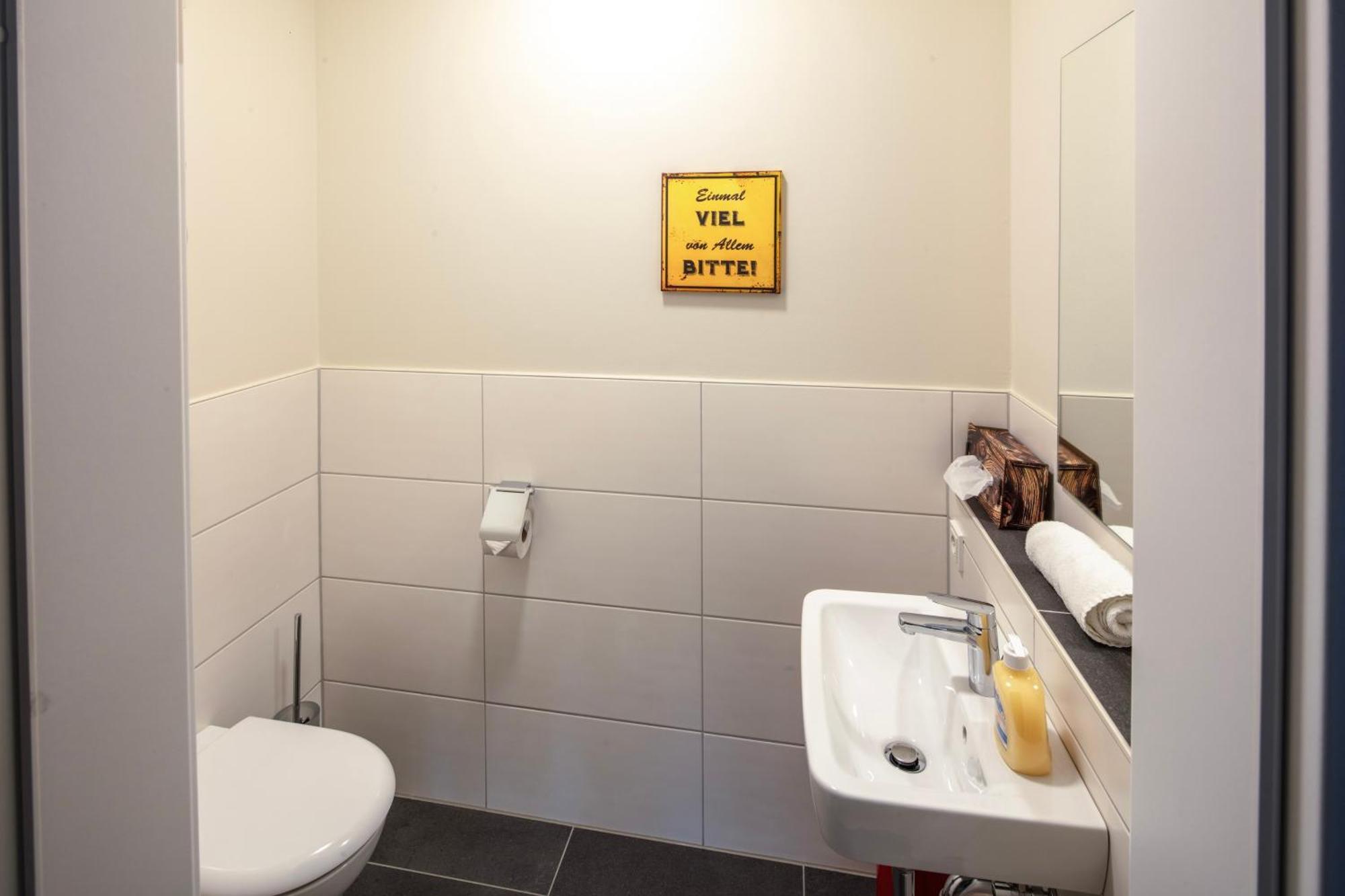 Appartamento Plumbohms Haus Looges Bad Harzburg Esterno foto